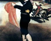 Mlle Victorine Meurent in the Costume of an Espada - 爱德华·马奈